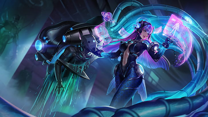 Gambar Keren Mobile Legends Selena