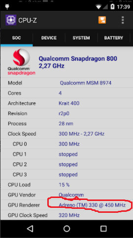 cek gpu pada cpu z