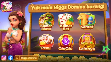 Higgs Domino Island