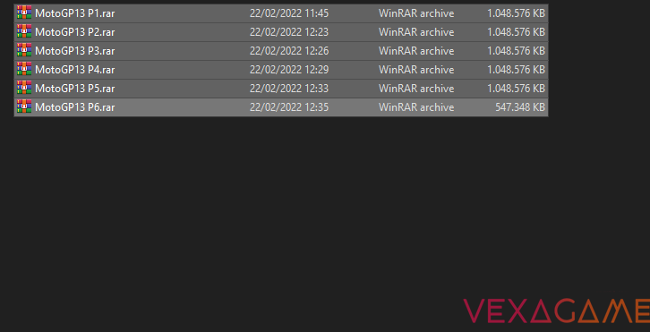 Blok semua file