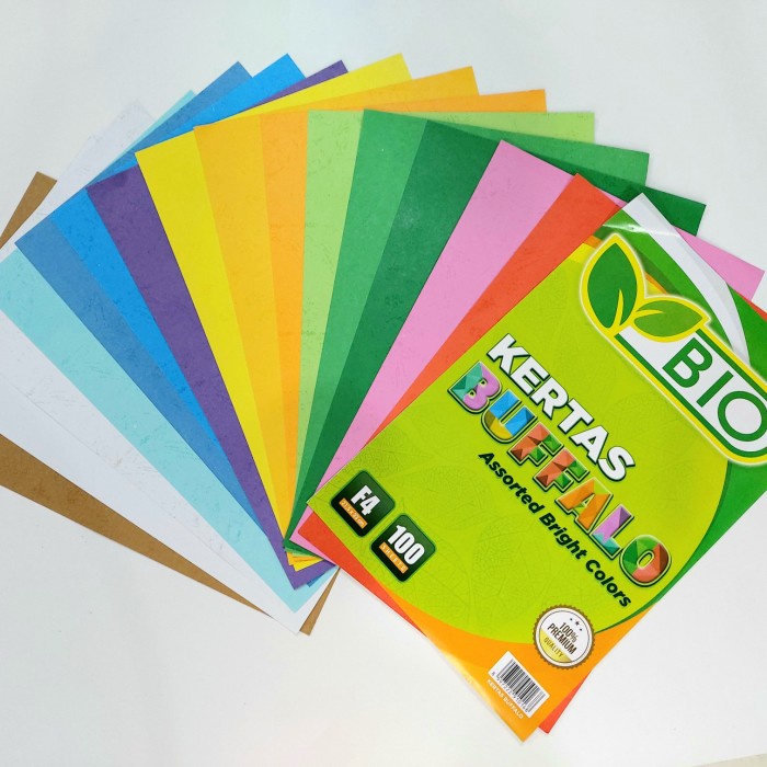 ukuran kertas buffalo