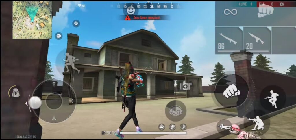 Rumah Free Fire