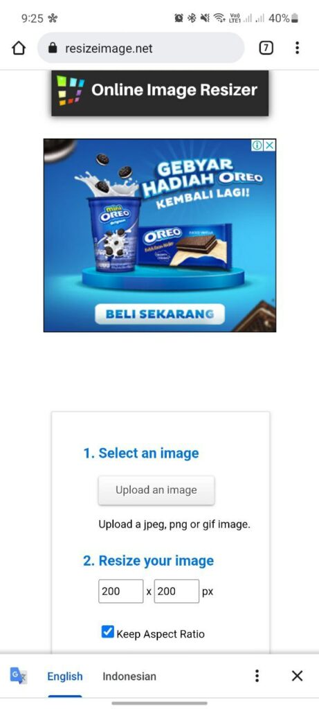 Halaman Utama Resizeimage