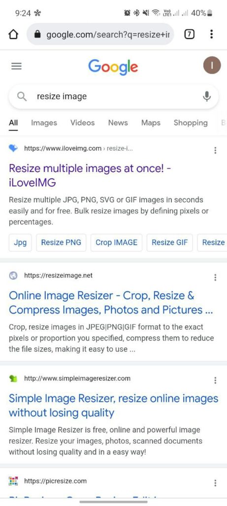Kunjungi Resize Image