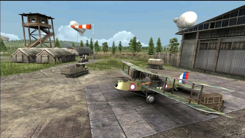 Game Pesawat Tempur Offline
