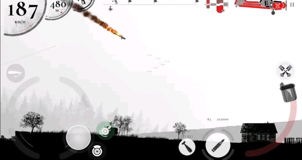 Game Pesawat Tempur Offline
