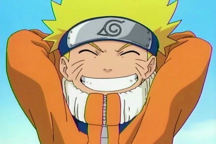 naruto adalah anime yang terkenal
