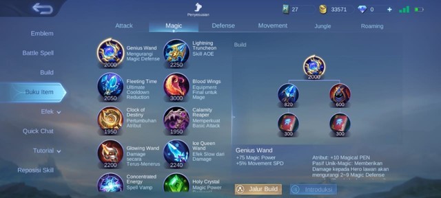 penjelasan item magic mobile legends