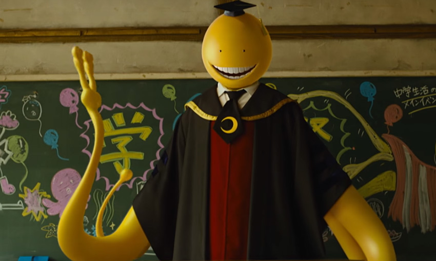 anime live action terbaik