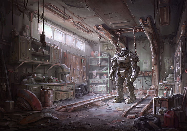 Alur Cerita Game Fallout