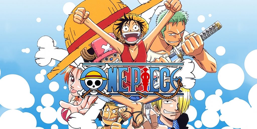 one piece adalah anime yang terkenal