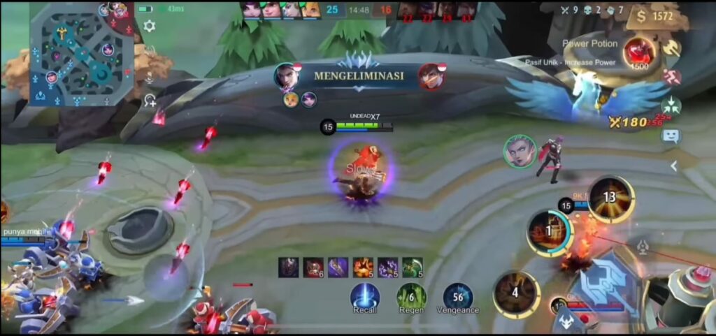Build Claude Mobile Legends, Lawan Auto Kalah