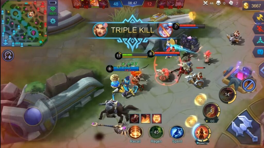 Build Masha Mobile Legends Terkuat, Fighter Anti Mati!