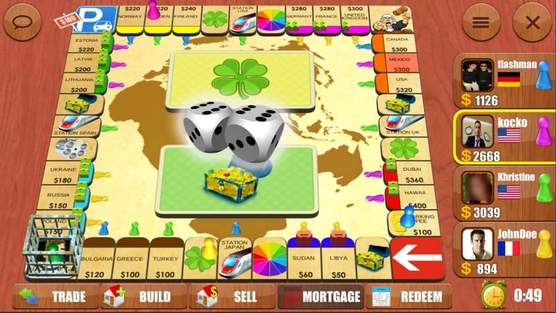 game monopoli offline