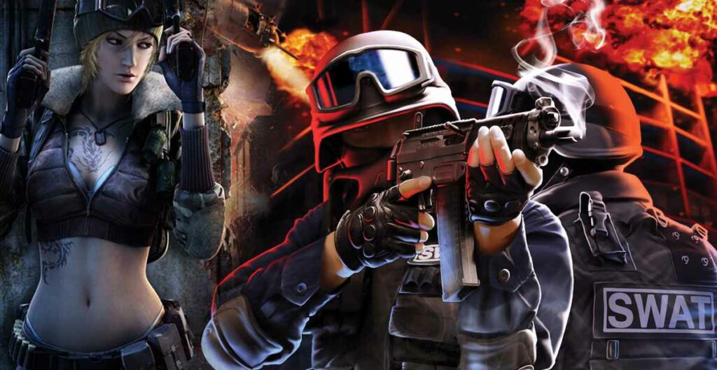 Senjata terkuat point blank