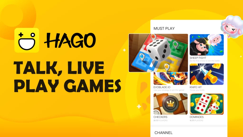 Rekomendasi Game Penghasil Uang - hago