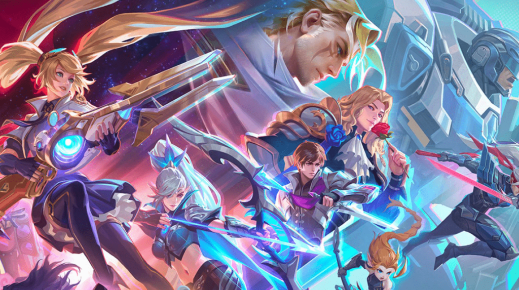 nickname ml mythic aesthetic
