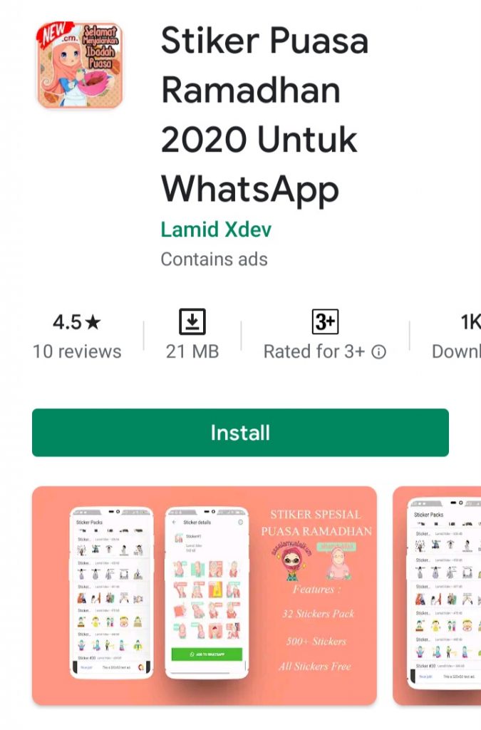 aplikasi whatsapp ramadan 2020