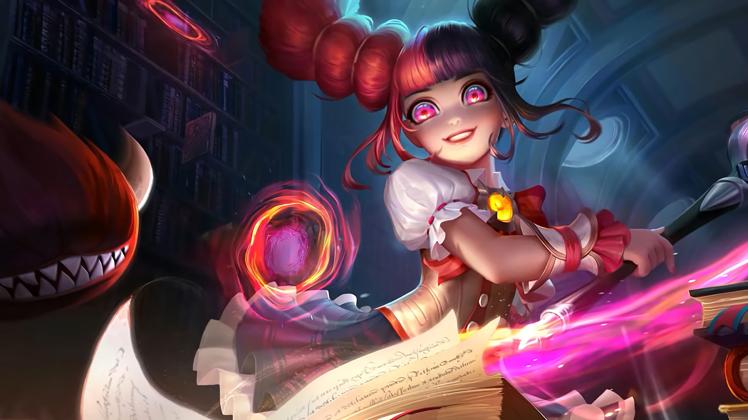 Skill mematikan Lylia Mobile Legends