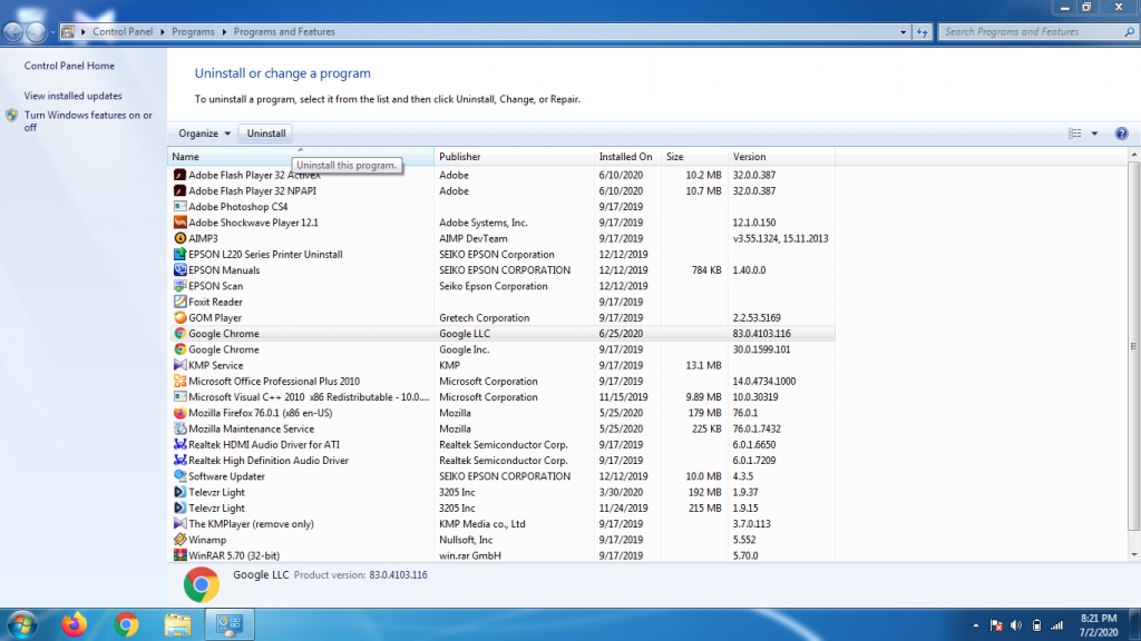 mengatasi windows 7 lemot