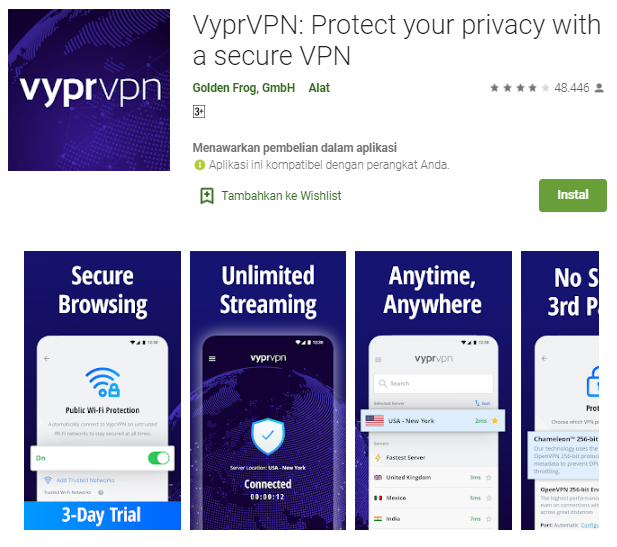 vpn android