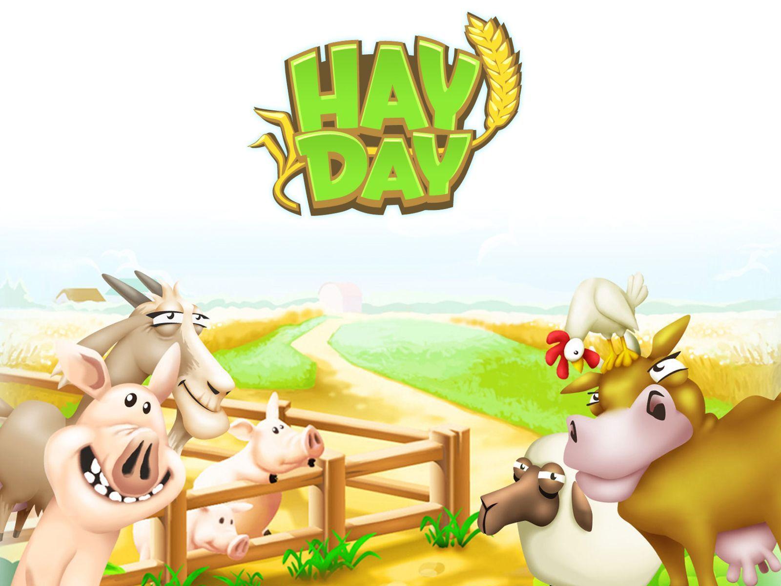 Hay day обзор