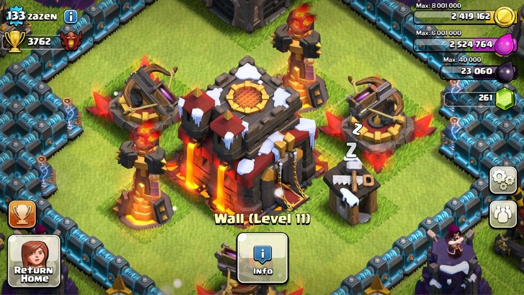 tips TH 10 COC