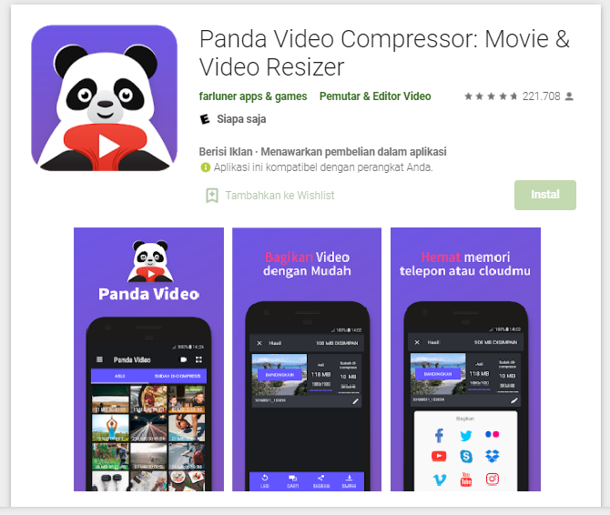 panda compressor