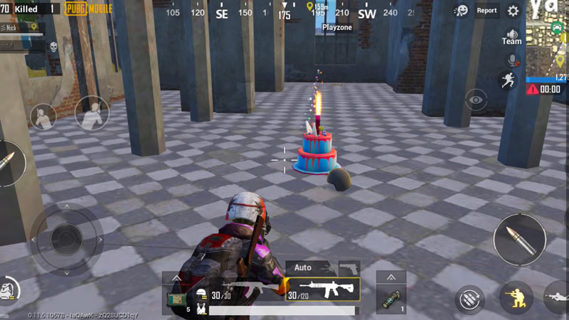 Kue ulang tahun PUBG