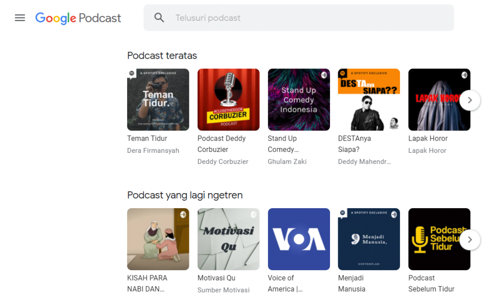 aplikasi podcast terbaik