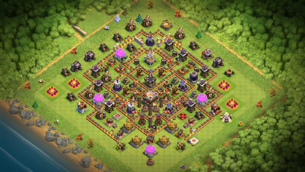 Base TH 11 COC