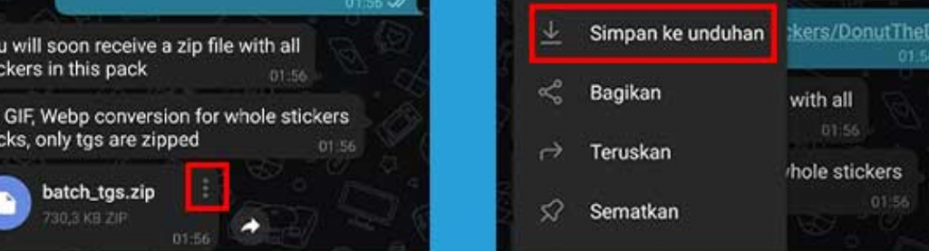 Cara Memindahkan Stiker Telegram ke WhatsApp
