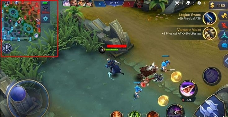 Map Hack Mobile Legends