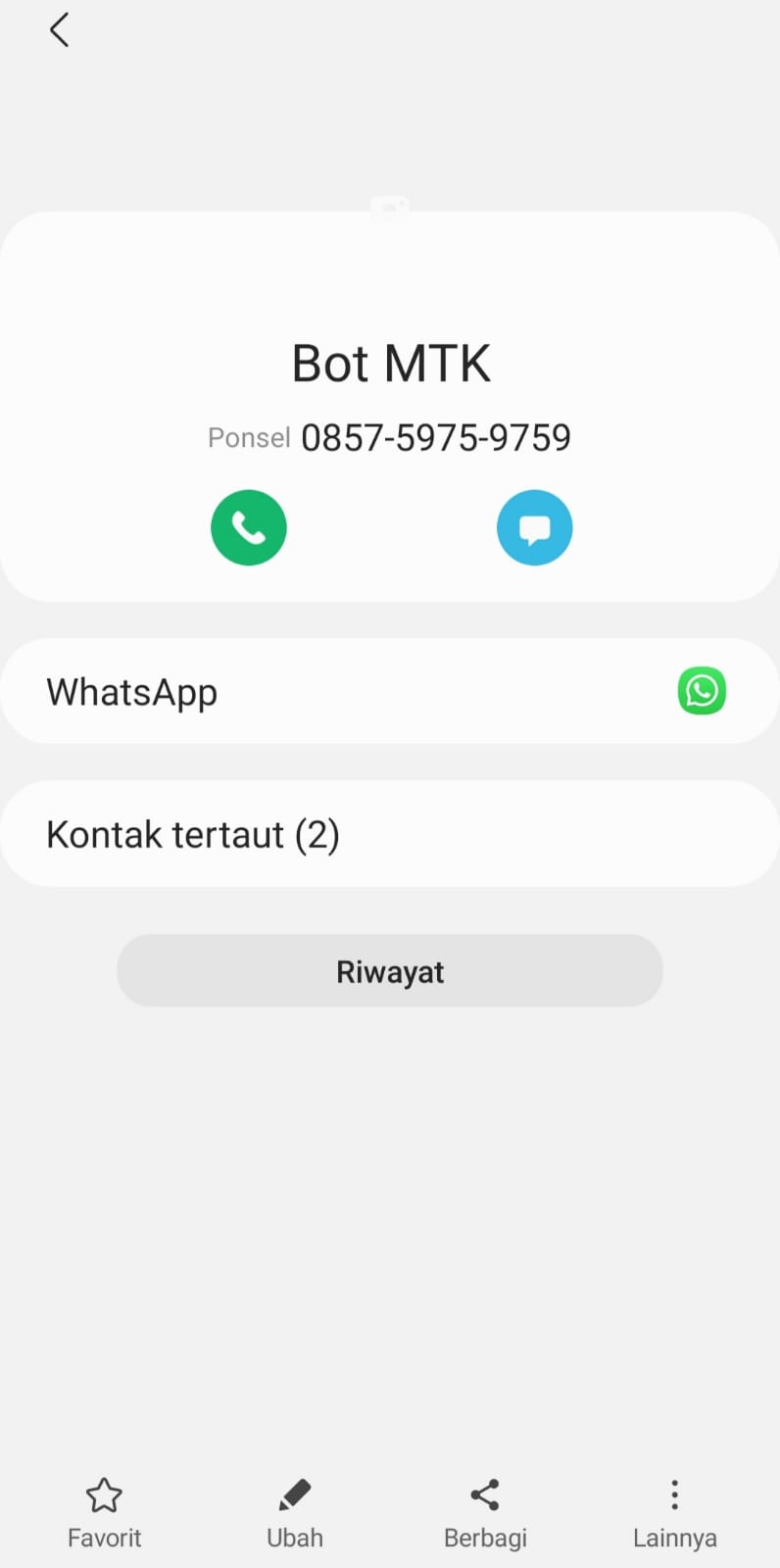 Memecahkan Matematika Melalui Whatsapp