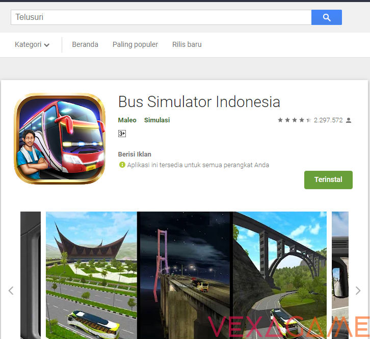 bus simulator indonesia