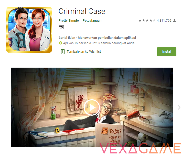 criminal case