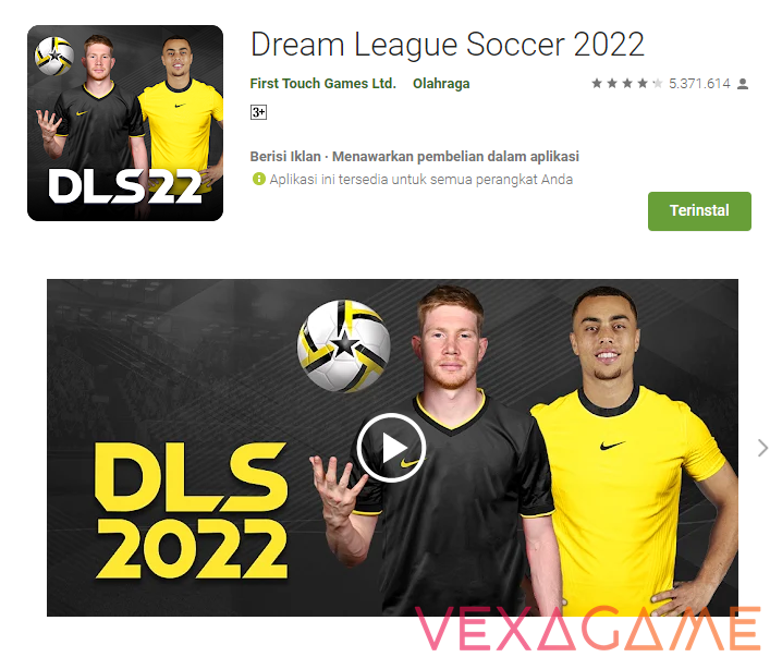 dream league soccer