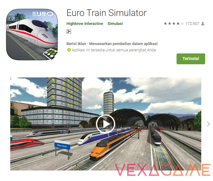 euro train simulator