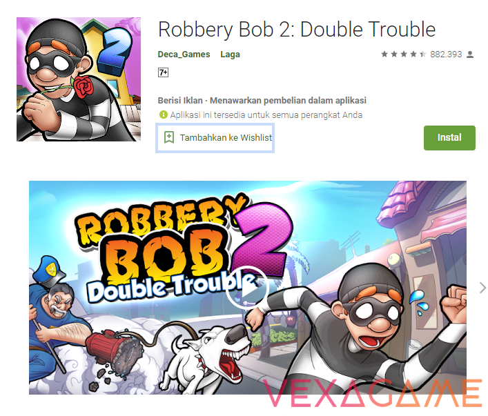 robbery bob