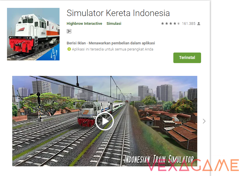 train simulator