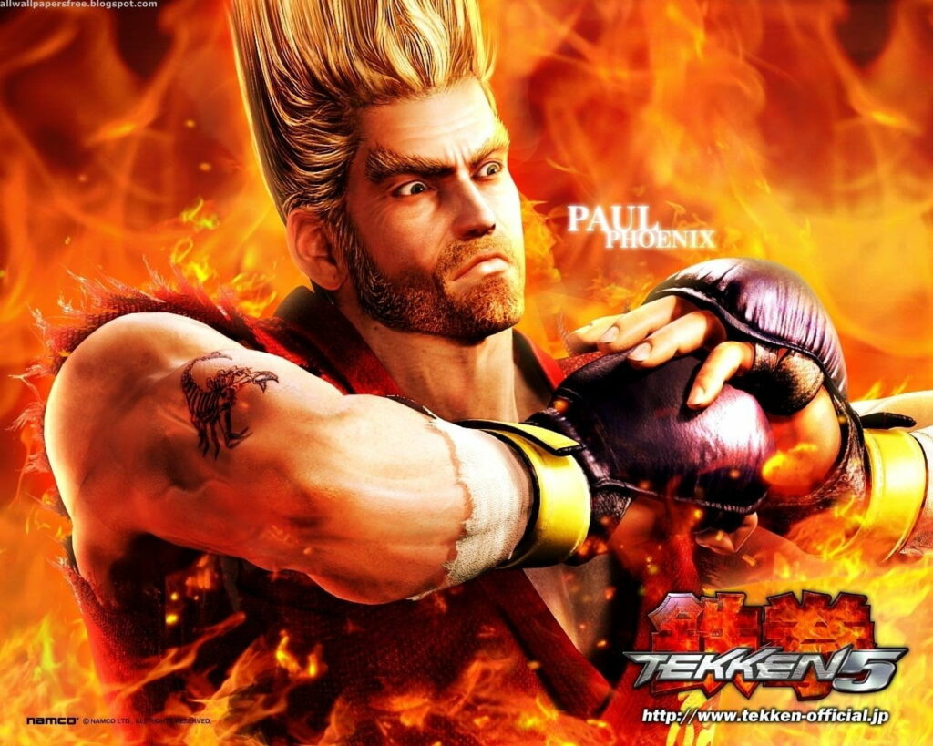 Cheat Tekken 5 PS2