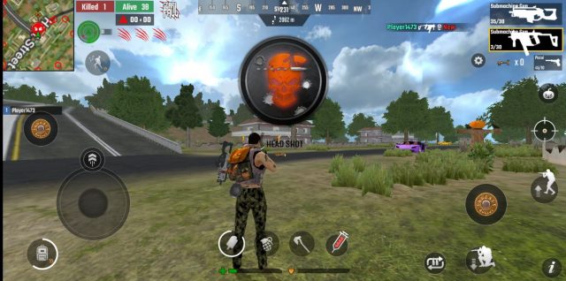 game mirip free fire offline