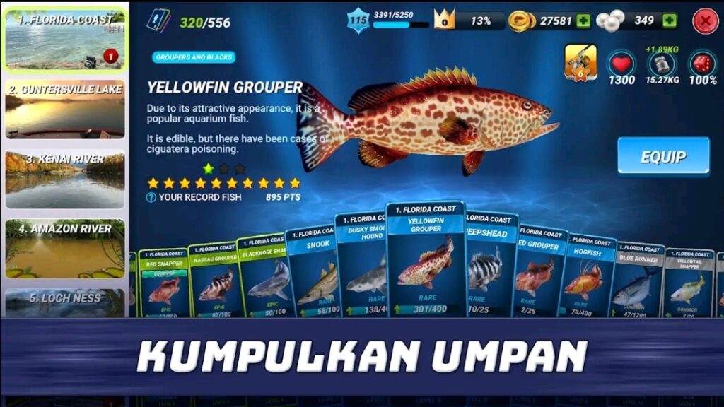 6 Rekomendasi Game Mancing Offline Anti Bosan