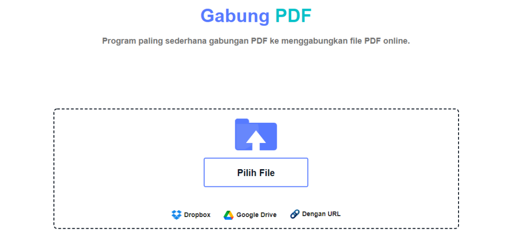 Penggabungan PDF