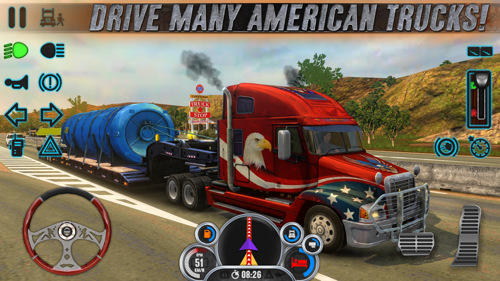 game truck simulator android terbaik