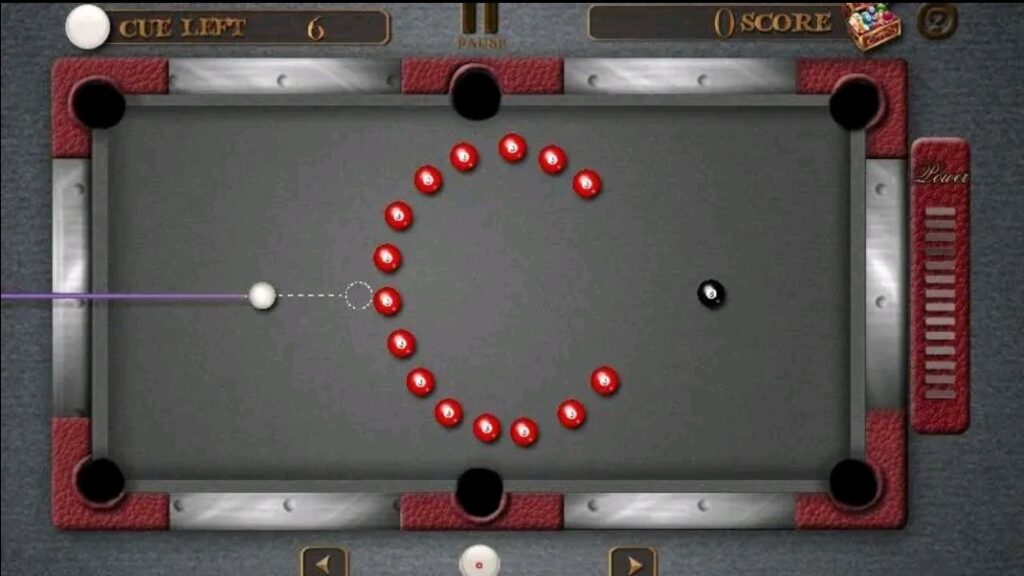 Game Billiard Offline Bikin Nagih