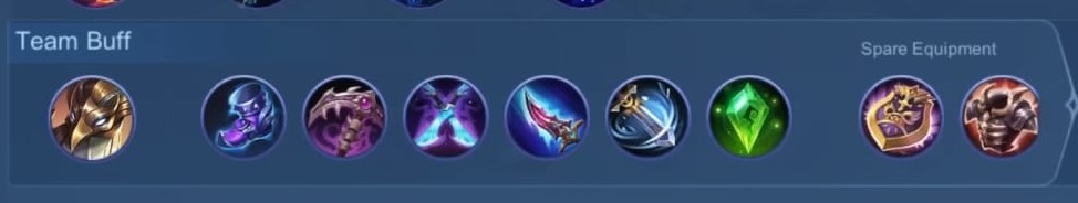 Build Kaja Mobile Legends