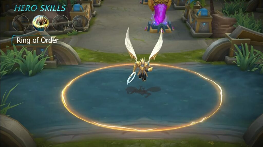 Build Kaja Mobile Legends