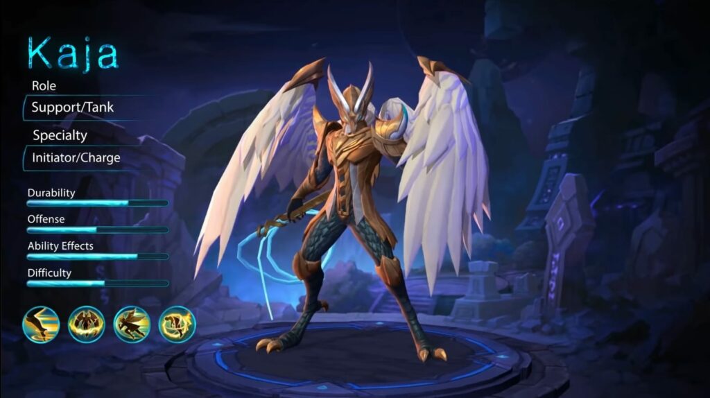 Build Kaja Mobile Legends