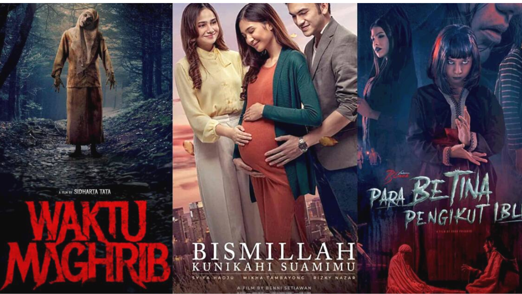 Daftar Film Indonesia Paling Ngetop di Bulan Februari 2023